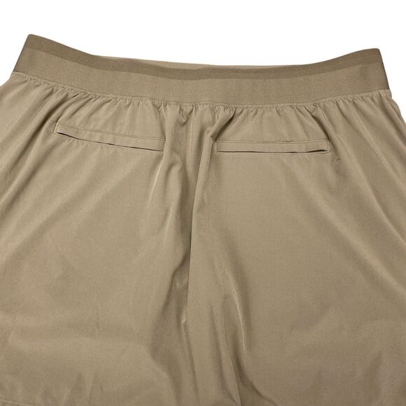Athleta Skort Womens Sz 18 Classic Taupe Tan Golf Tennis Pickle Ball Skorts - Picture 11 of 16